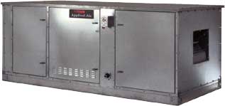 Commercial Direct Fired Climate Control System